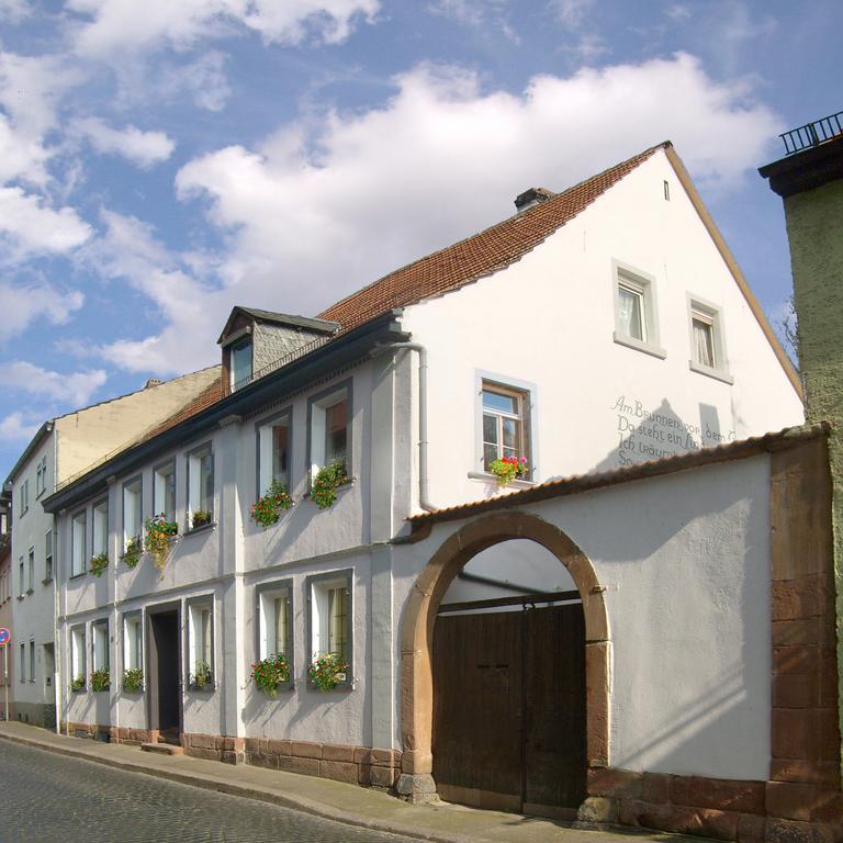 Herrenhof Worms Bagian luar foto